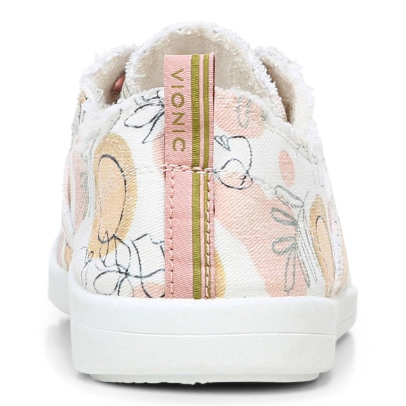 VIONIC BEACH PISMO CASUAL SNEAKER WHITE ORANGE GROVE WIDE - Picture 13 of 13